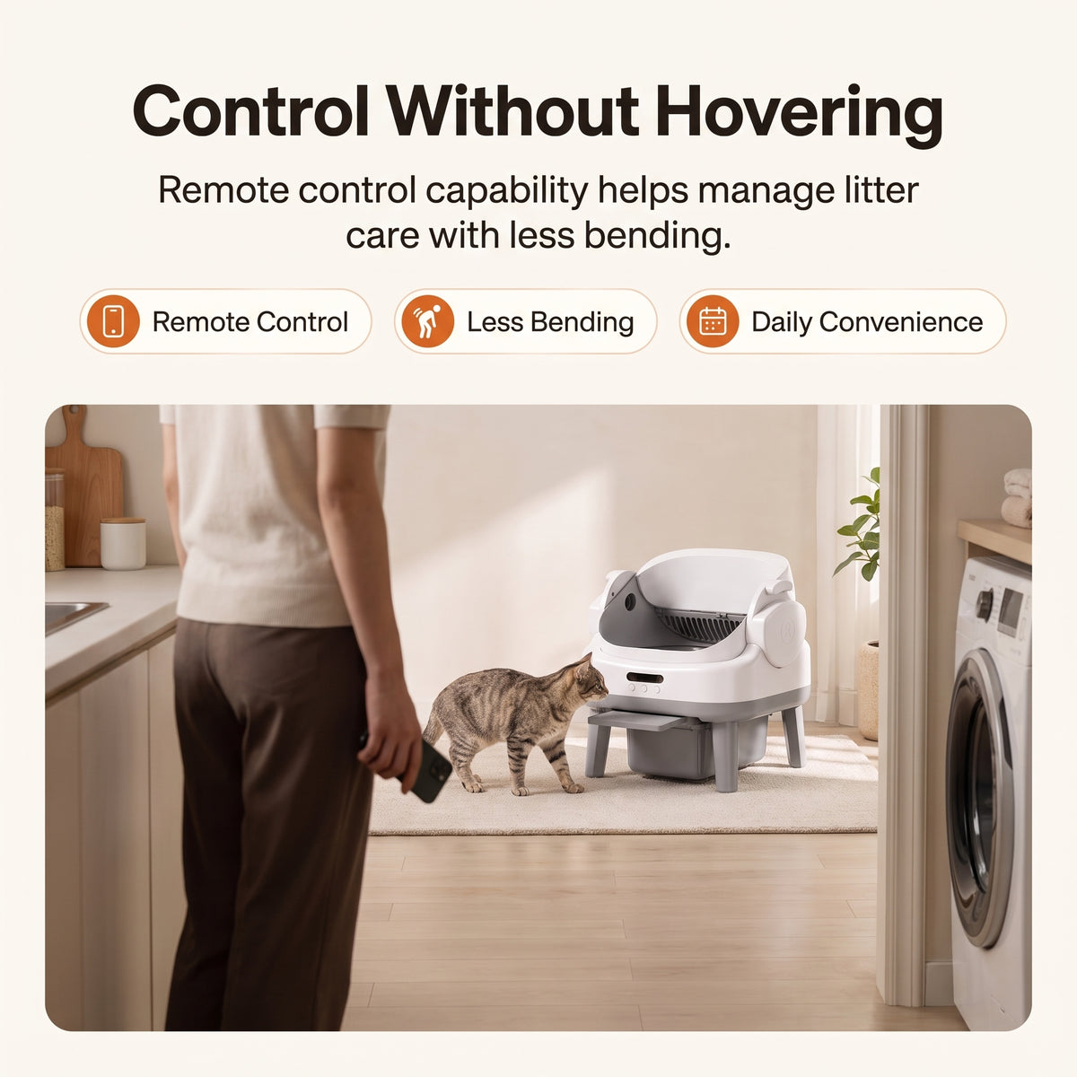 PawNovi Smart Open Automatic Cat Litter Box — PawNovi