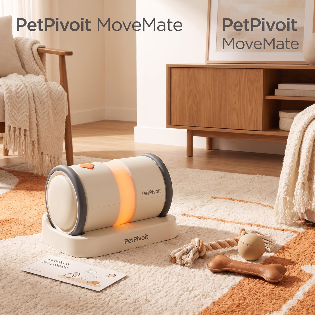PetPivoit MoveMate Responsive Pet Roller — brand story