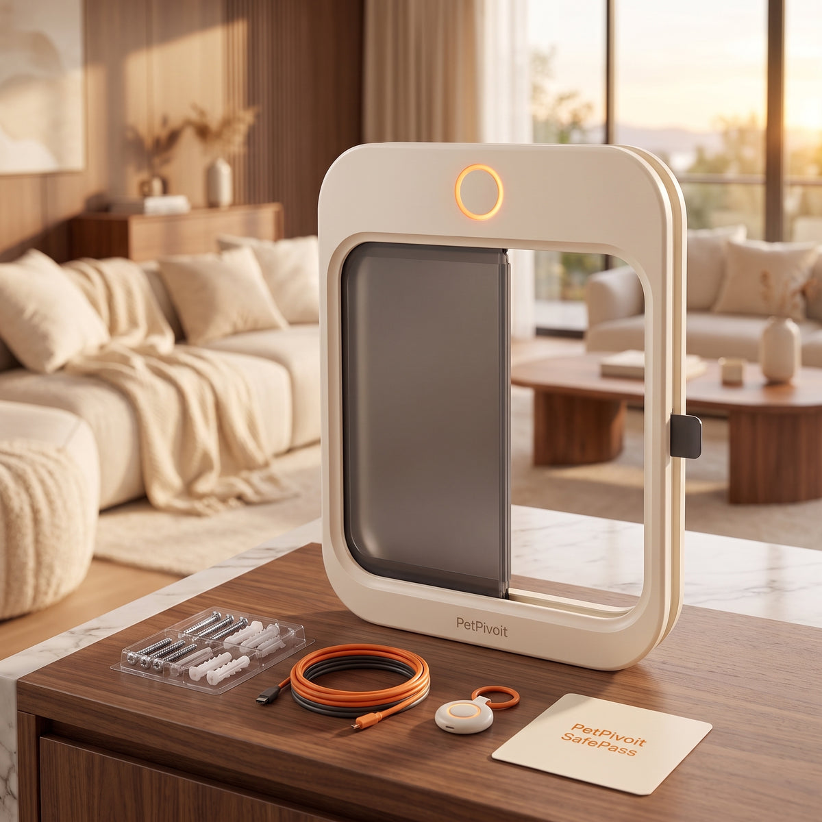 PetPivoit SafePass Smart Pet Door — brand story