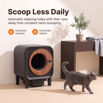 PawNovi Automatic Cat Litter Box — PawNovi