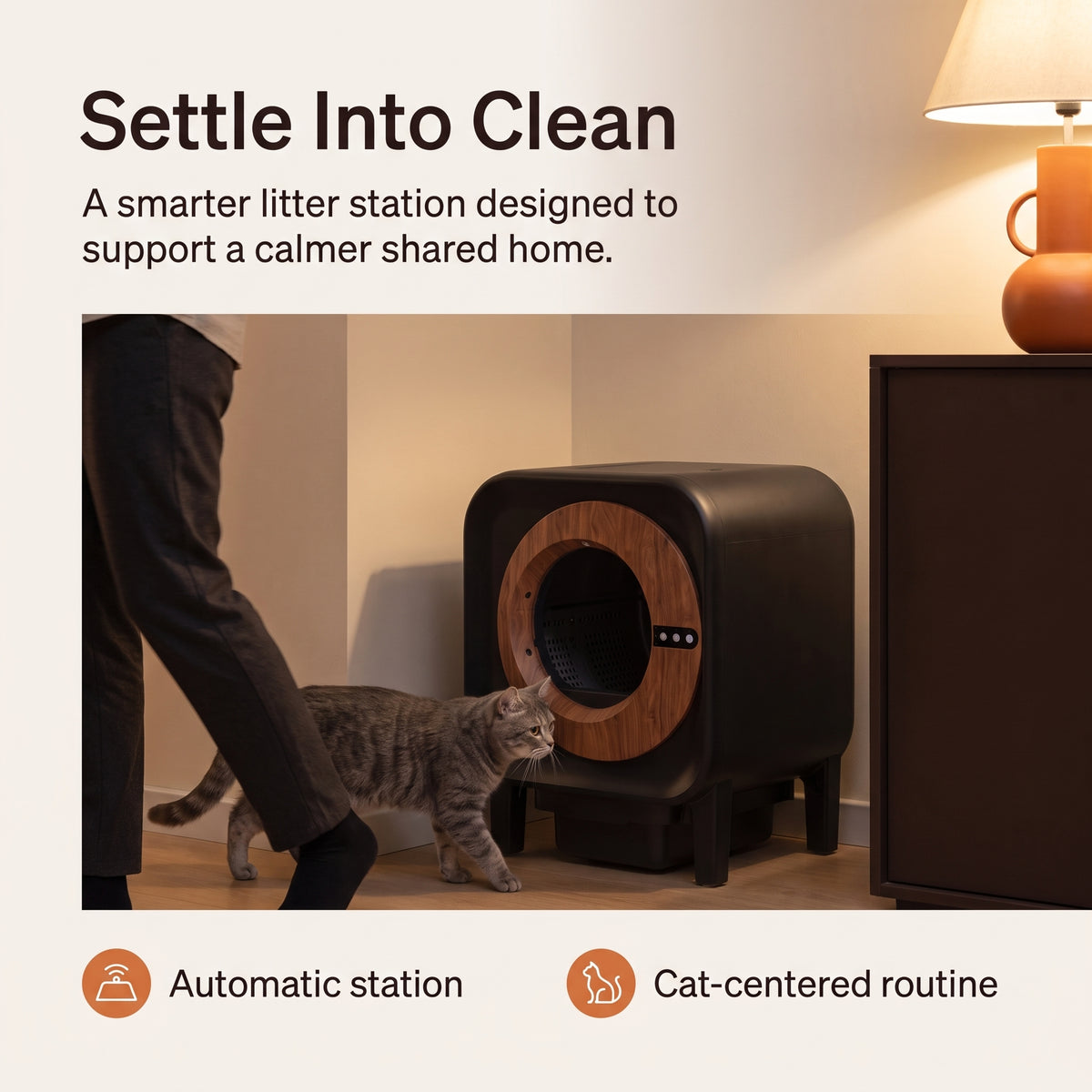 PawNovi Automatic Cat Litter Box — PawNovi