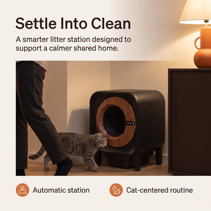 PawNovi Automatic Cat Litter Box — PawNovi
