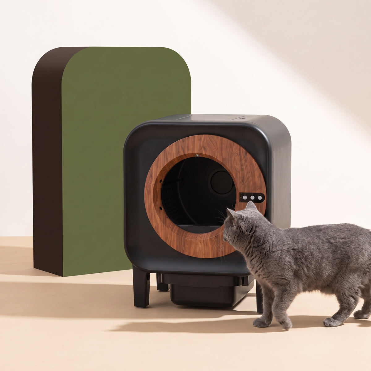 PawNovi Automatic Cat Litter Box — PawNovi