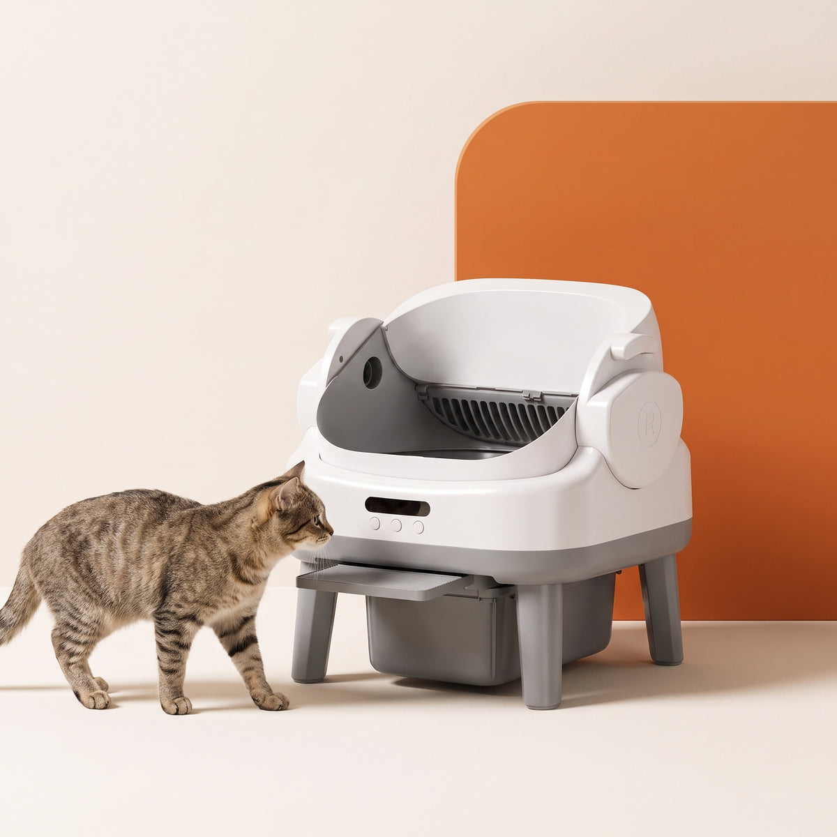 PawNovi Smart Open Automatic Cat Litter Box — PawNovi