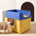 PetPivoit Enclosed Cat Litter Box with Scoop