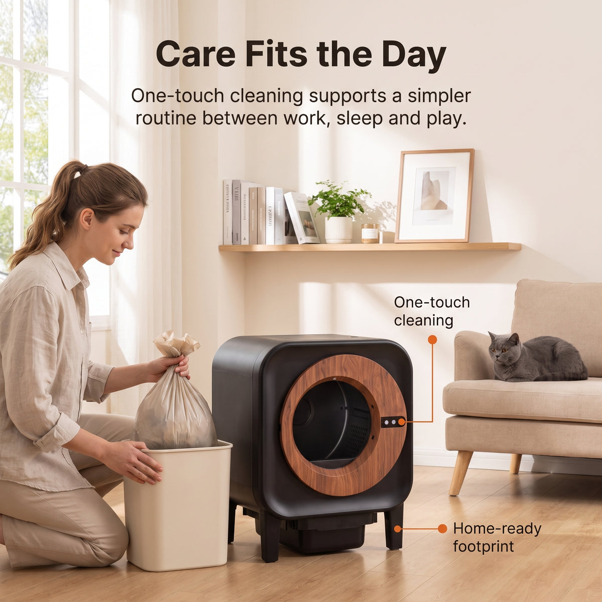 PawNovi Automatic Cat Litter Box — PawNovi