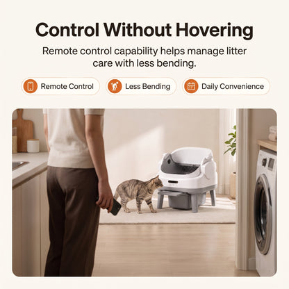 PawNovi Smart Open Automatic Cat Litter Box — PawNovi