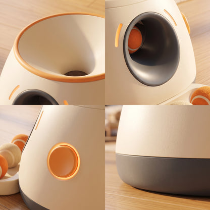 PetPivoit FetchCue Indoor/Outdoor Ball Launcher — structure and materials