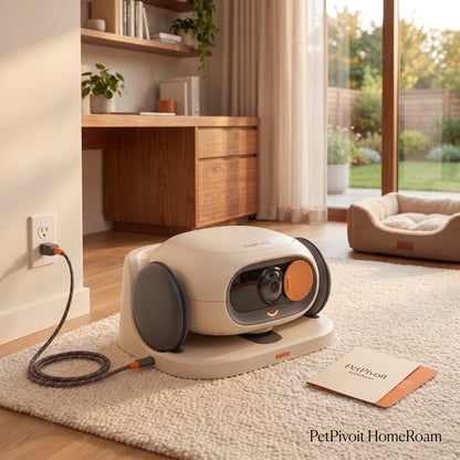 PetPivoit HomeRoam Mobile Pet Camera — brand story