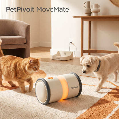 PetPivoit MoveMate Responsive Pet Roller — premium product hero