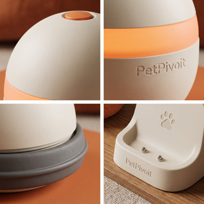 PetPivoit MoveMate Responsive Pet Roller — structure and materials