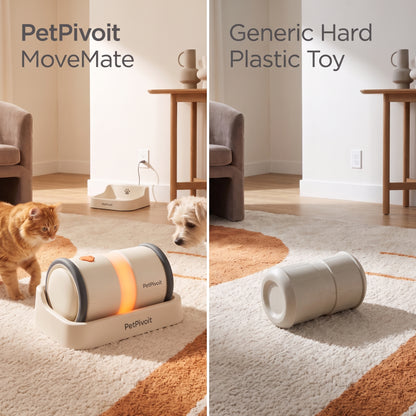 PetPivoit MoveMate Responsive Pet Roller — qualitative comparison