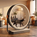 PetPivoit OrbitRun Quiet Cat Exercise Wheel