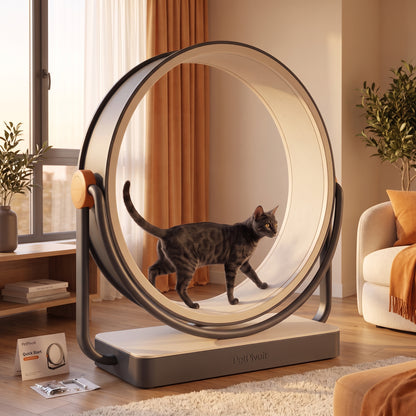 PetPivoit OrbitRun Quiet Cat Exercise Wheel — brand story