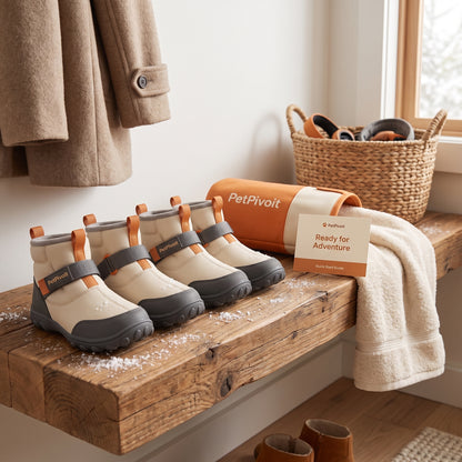 PetPivoit SnowStep Winter Dog Boots — brand story