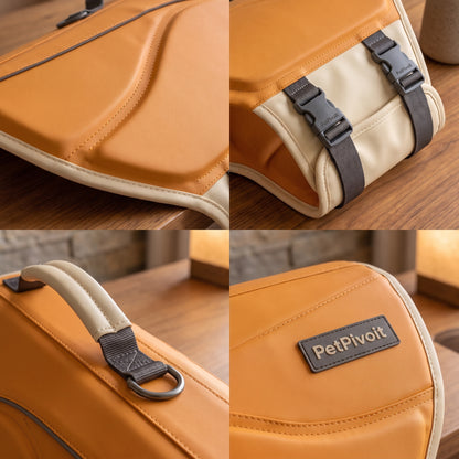 PetPivoit TideLift Dog Swim Vest — structure and materials